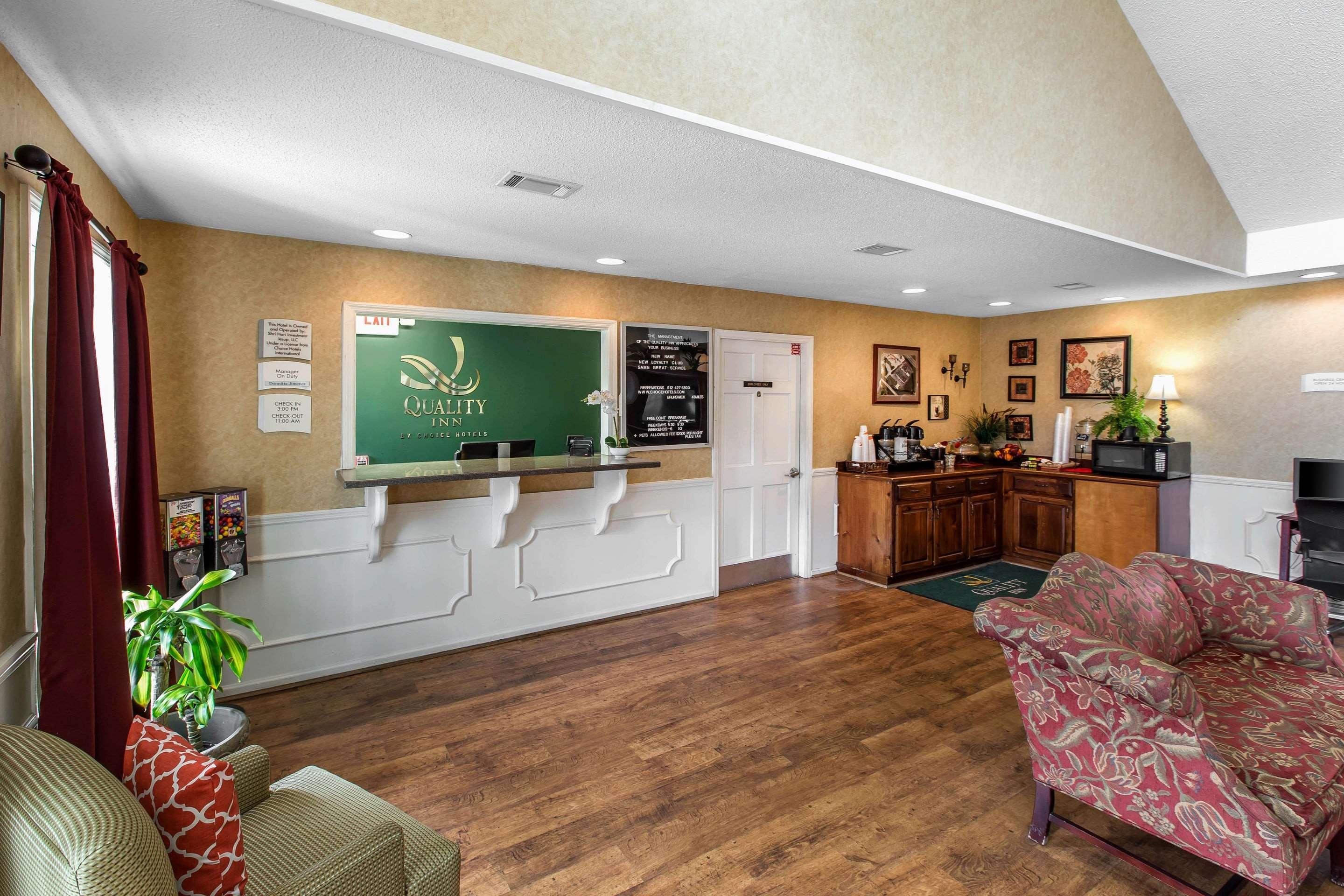 Quality Inn Jesup Exterior foto